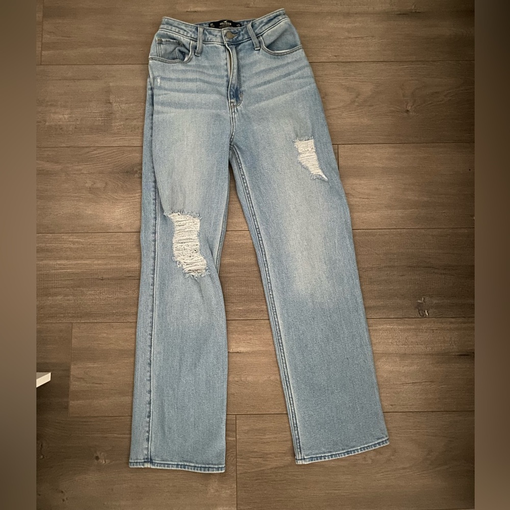 HOLLISTER DAD JEANS